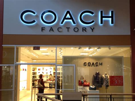 coach factory store near me